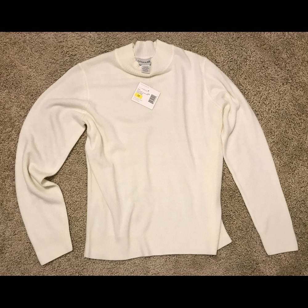 Sag harbor cream sweater